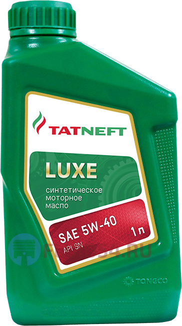 Татнефть LUXE 5W-40 1л