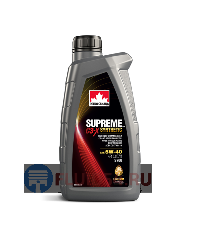 Petro-Canada SUPREME C3-X SYNTHETIC 5W-40 1л
