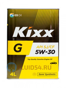 Kixx G SJ 5w-30 4л