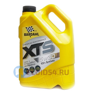 BARDAHL XTS 5W-30 SL/CF 5л
