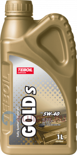 Teboil Gold S 5W-40 1л