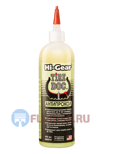 Герметик для шин Hi-Gear антипрокол 480 мл HG5316