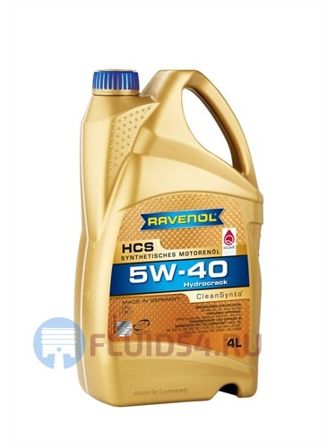 RAVENOL HCS SAE 5W-40 4л