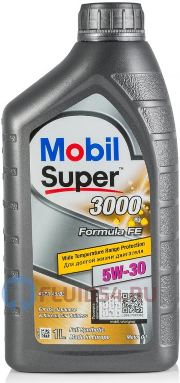 Mobil Super 3000 x1 FE 5w-30 1л