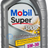 Mobil Super 3000 x1 FE 5w-30 1л