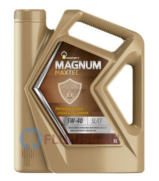Rosneft Magnum Maxtec 5W-40 5л