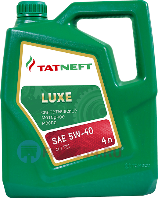 Татнефть LUXE 5W-40 4л