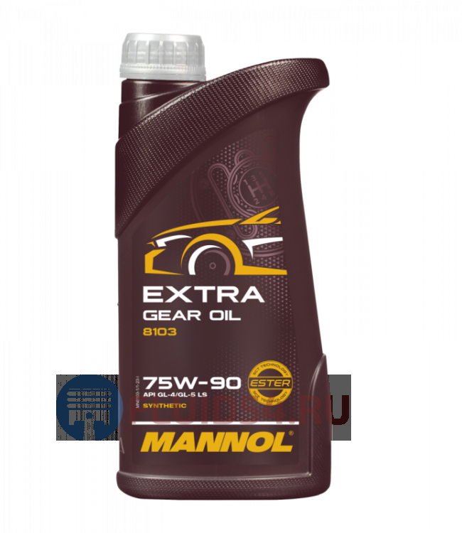 MANNOL EXTRA 75W-90 GL-4/GL-5 LS 1л