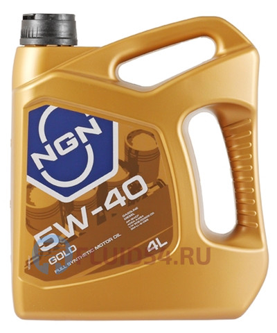 NGN GOLD 5w-40 4л