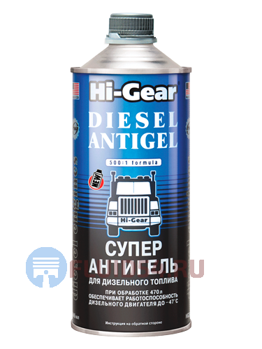 Антигель для дизельного топлива Hi-Gear 940 мл